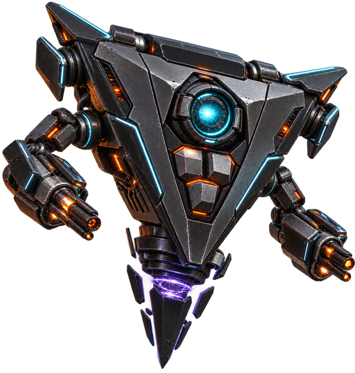 Cipher Drone enemy
